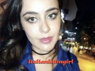 Italianlatingirl