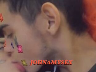 JOHNAMYSEX