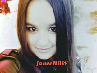 JaneeBBW