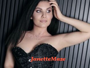 JanetteMaze