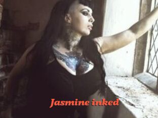 Jasmine_inked