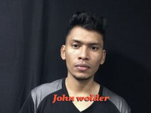 John_wolder
