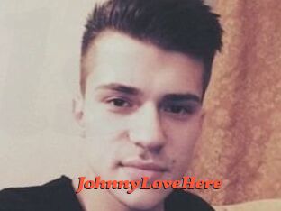 JohnnyLoveHere