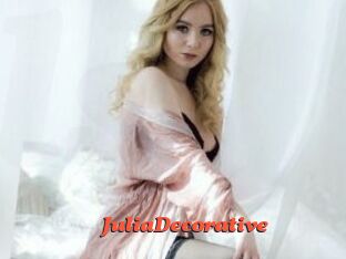 JuliaDecorative