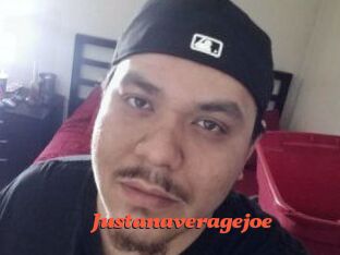 Justanaveragejoe