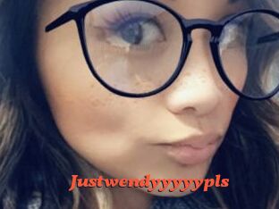 Justwendyyyyypls