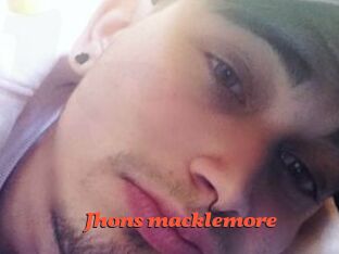jhons_macklemore Livespot