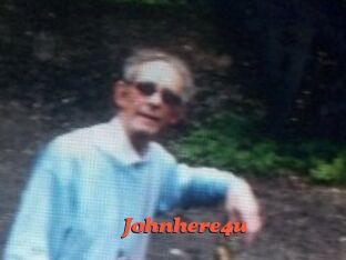 Johnhere4u