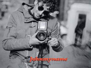 Johnmyname