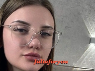Juliaforyou