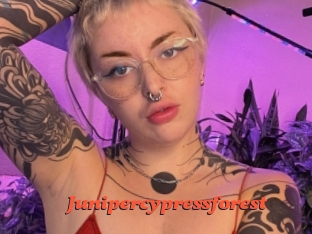 Junipercypressforest