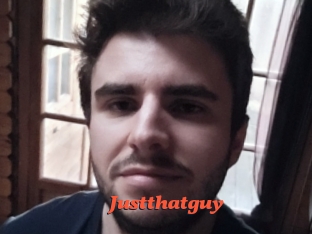 Justthatguy