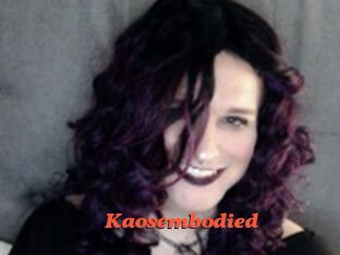 Kaosembodied