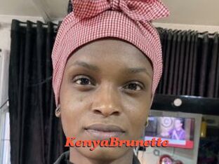 KenyaBrunette