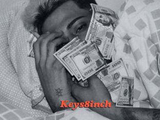 Keys8inch
