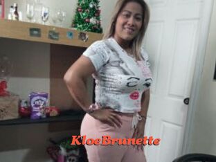 KloeBrunette