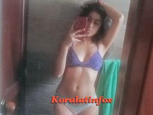 Koralatinfox