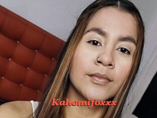 Kahomifoxxx
