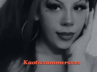 Kaoticsummersxxx