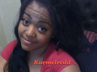 Karmelredd