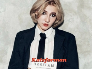 Kateforman