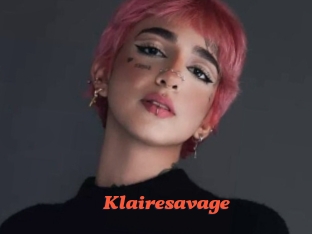 Klairesavage