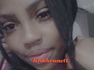Kloebrunett