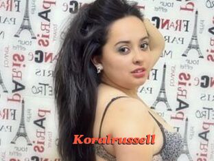 Koralrussell