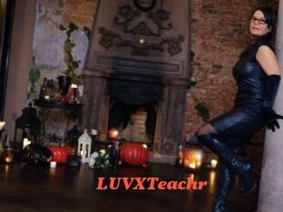 LUVXTeachr Livespot