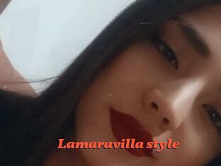 Lamaravilla_style