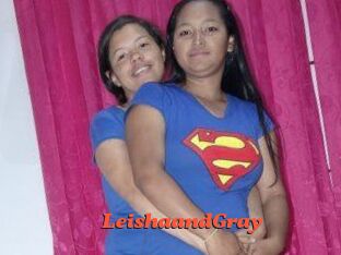 LeishaandGray