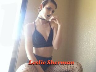 Leslie_Sherman
