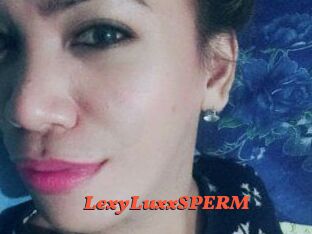 LexyLuxxSPERM