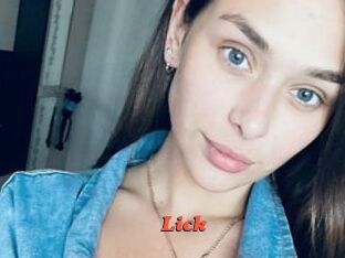 Lick