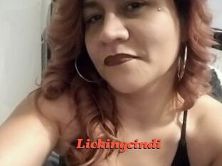 Lickingcindi