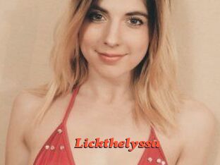 Lickthelyssa