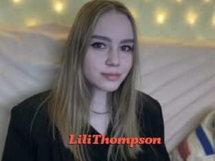 LiliThompson Livespot