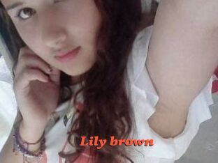 Lily_brown