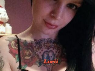 Lorii