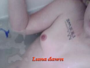 Luna_dawn