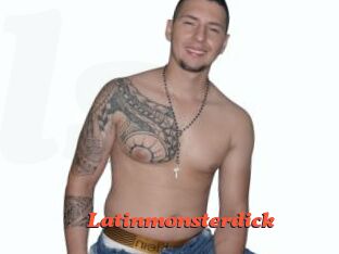 Latinmonsterdick