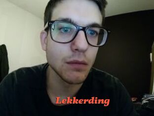 Lekkerding