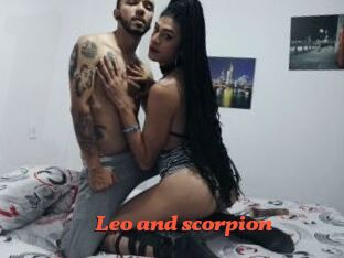 Leo_and_scorpion
