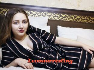 Leonaarresting