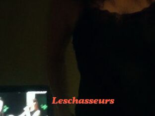 Leschasseurs