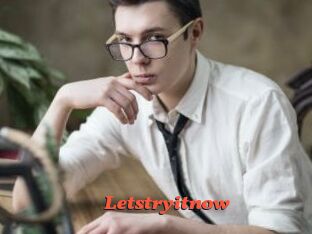 Letstryitnow