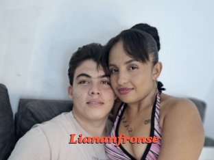 Liananfronse