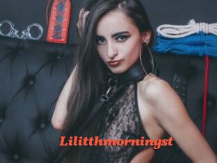 Lilitthmorningst