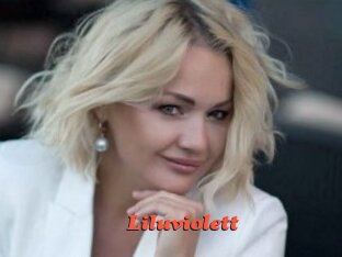 Liluviolett