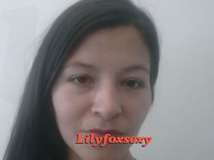 Lilyfoxsexy